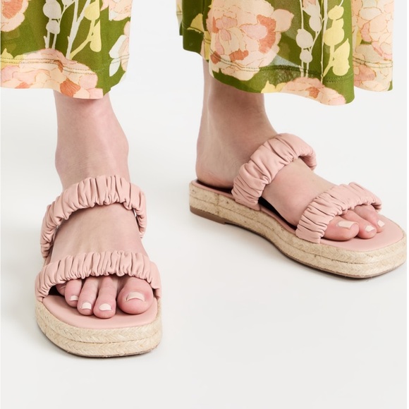 Staud Maya Espadrille Sandals - Picture 1 of 5